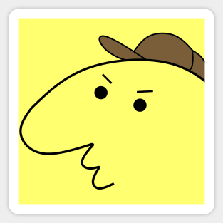 Smiling Friends - Charlie Sticker